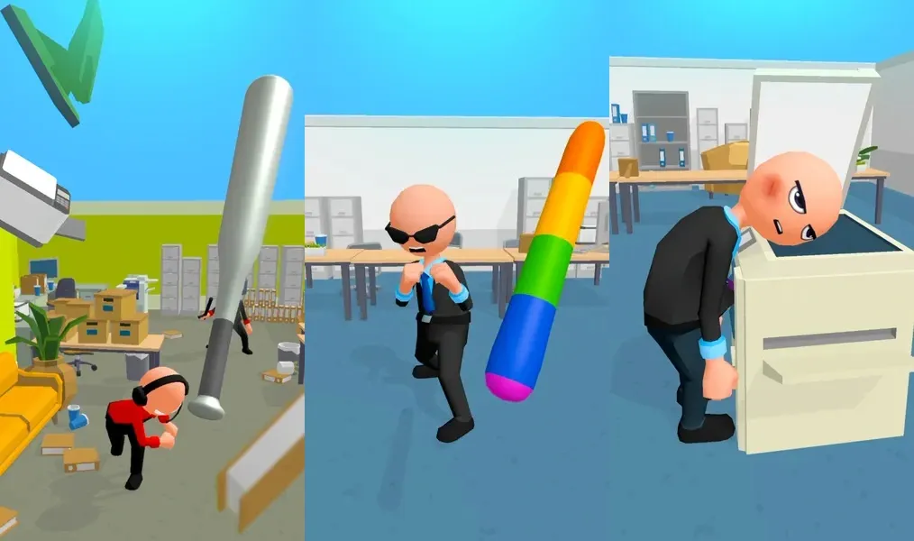 Графика и звук в игре Crazy Office