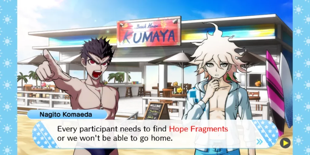 Примите участие в настольной игре в Danganronpa S: Ultimate Summer