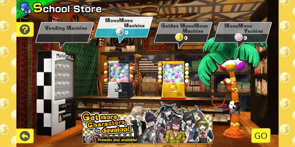 Сражайтесь с мобами и боссами в игре Danganronpa S: Ultimate Summer