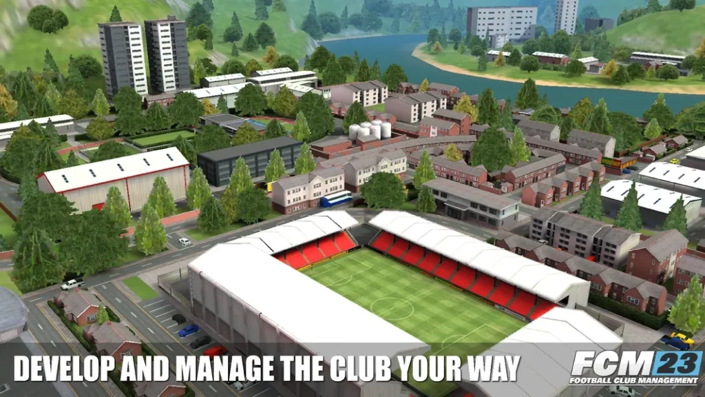 Графика и звук в Football Club Management 2023
