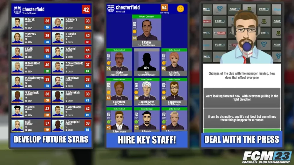 Football Club Management 2023 - создайте сильнейший клуб
