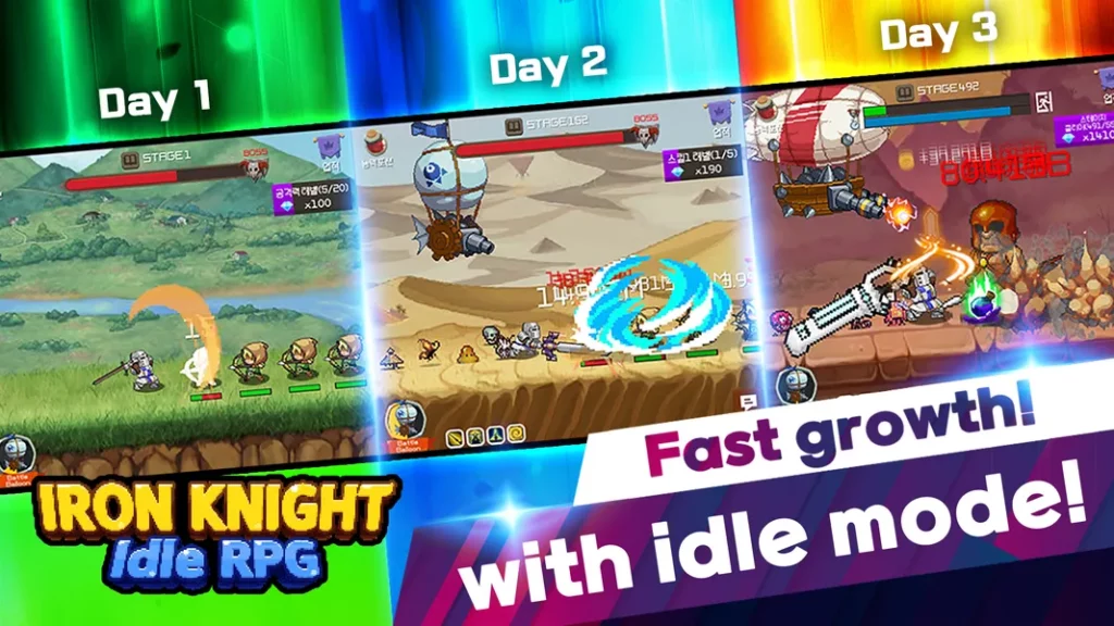 Графика и звук в игре Iron Knight