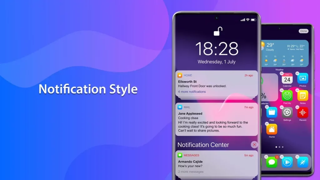 Не можете позволить себе айфон? Выход есть! Скачайте приложение Launcher iPhone