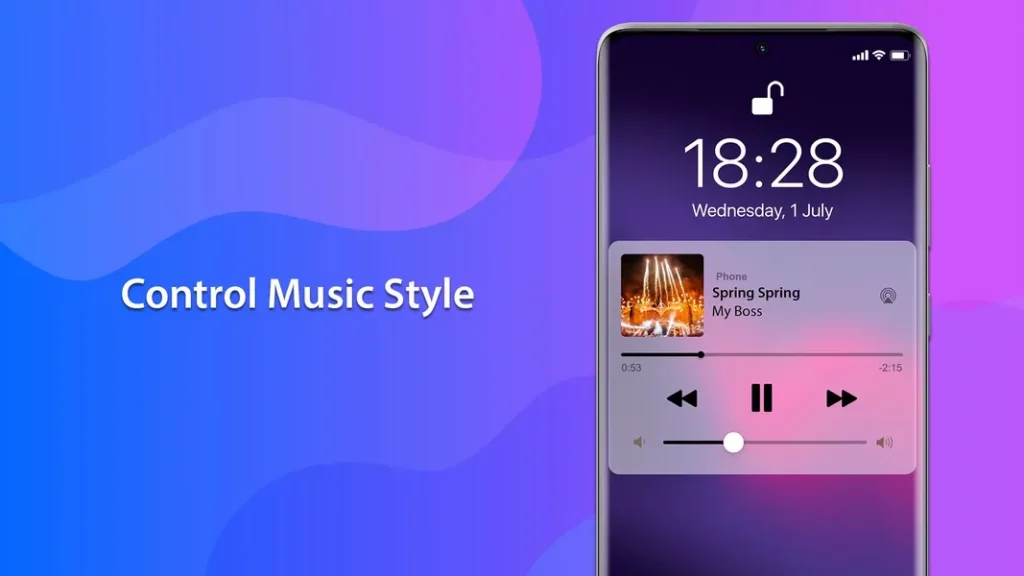Launcher iPhone - простота использования
