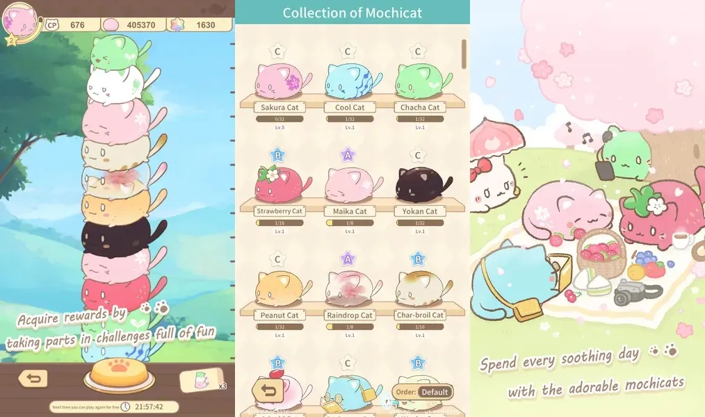 Mochicats Collection — игра-симулятор по сбору и выращиванию мочикатов
