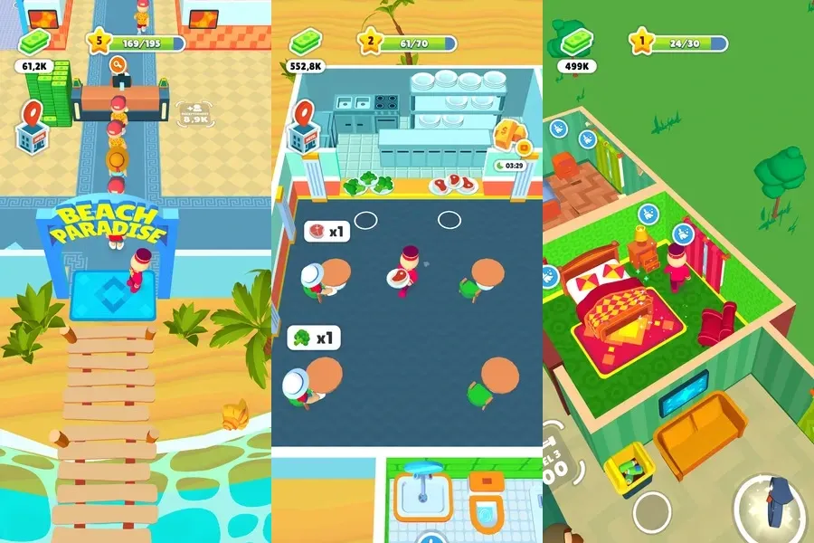 Обустройте свои гостиничные номера в игре My Perfect Hotel