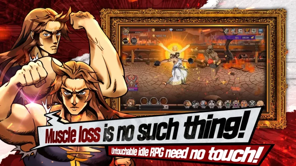 Renaissance Fighters - классический кликер
