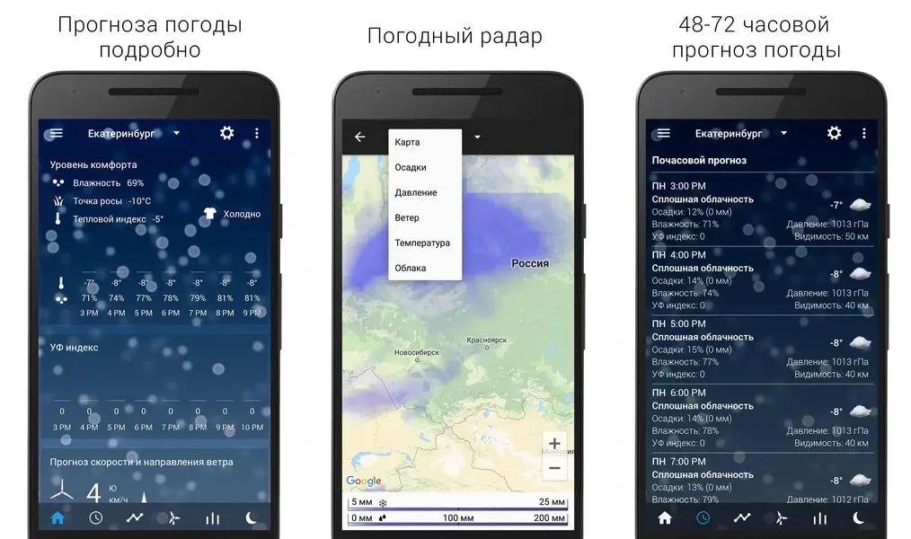 Sense V2 Flip Clock & Weather - яркий и настраиваемый интерфейс