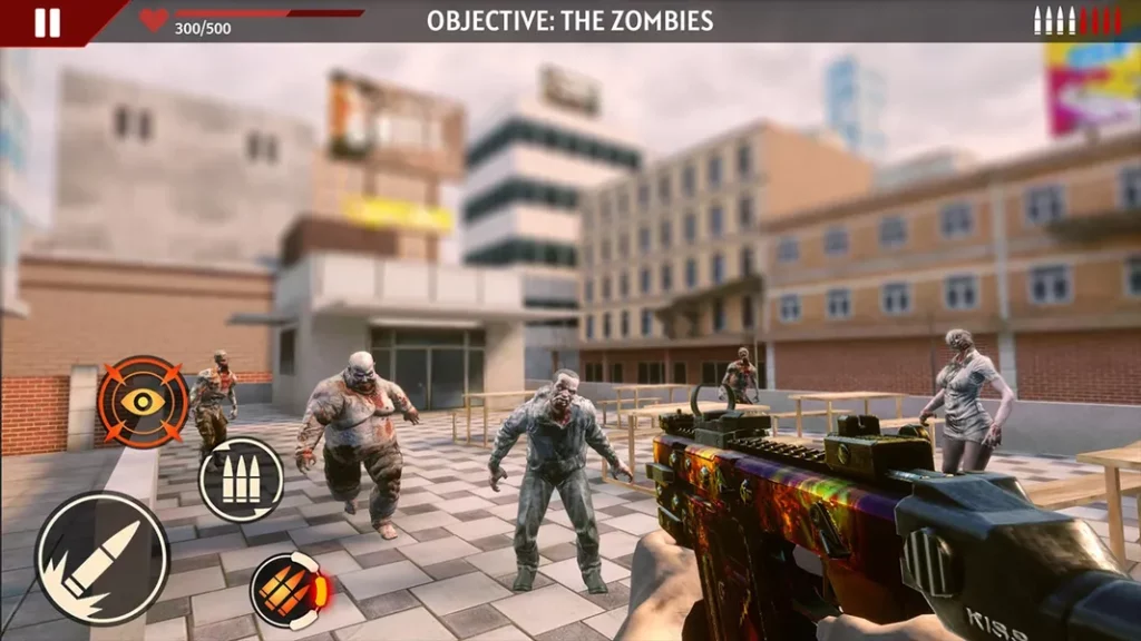 SNIPER ZOMBIE 2 / Снайпер и зомби 2 — динамичный онлайн и офлайн снайперская игра с зомби