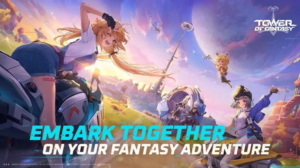 Сюжет в Tower of Fantasy