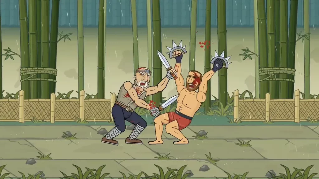 Violent Samurai - никогда не сдавайся!