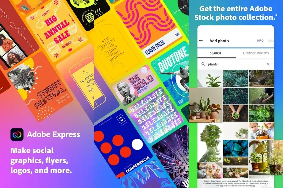 Как использовать Adobe Express