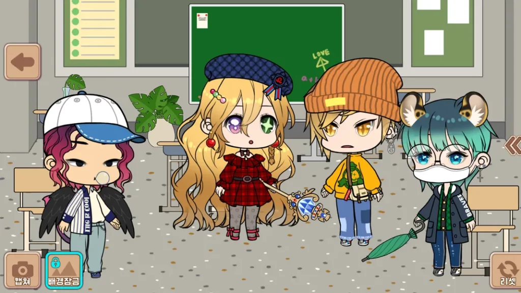 Продемонстрируйте свое творчество в игре Character Life