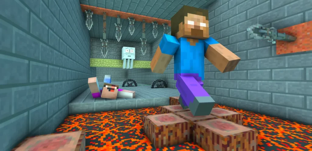 Графика и звук в игре Craft Guys: Stumble Run
