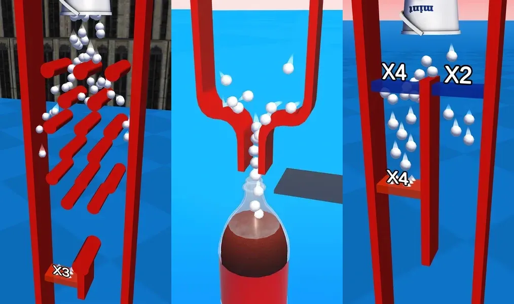 Drop and Explode - управляйте струей колы в этой забавной игре