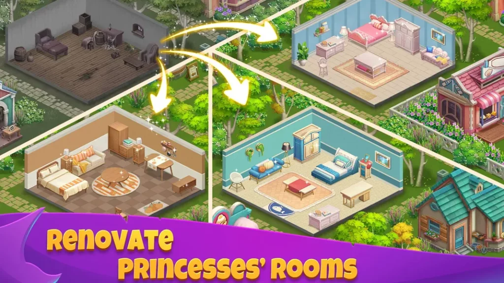 Сделайте выбор в игре Fairyscapes Adventure