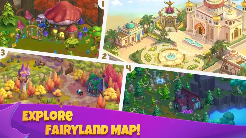 Fairyscapes Adventure - исследуйте удивительный мир