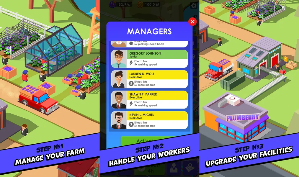 Farm Tycoon: Idle Empire - постройте свое ранчо с фермами