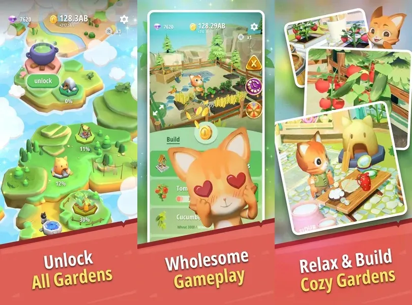 Создайте настоящий рай в игре Idle Cozy Island