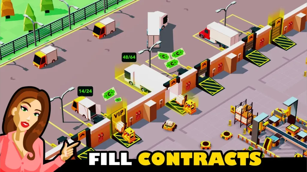 Получите полный контроль в игре Idle Smartphone Factory Tycoon