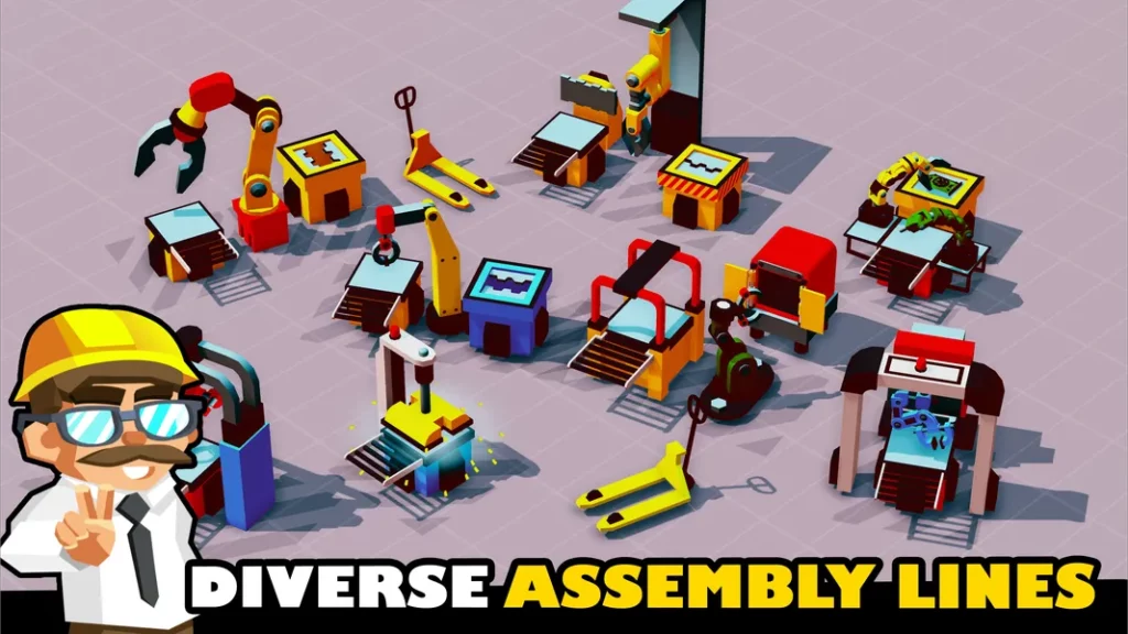 Получите доступ к лучшим технологиям в игре Idle Smartphone Factory Tycoon