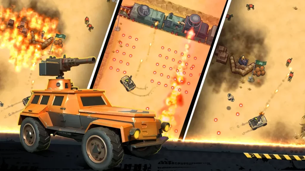 Подробнее об игре Jackal Retro