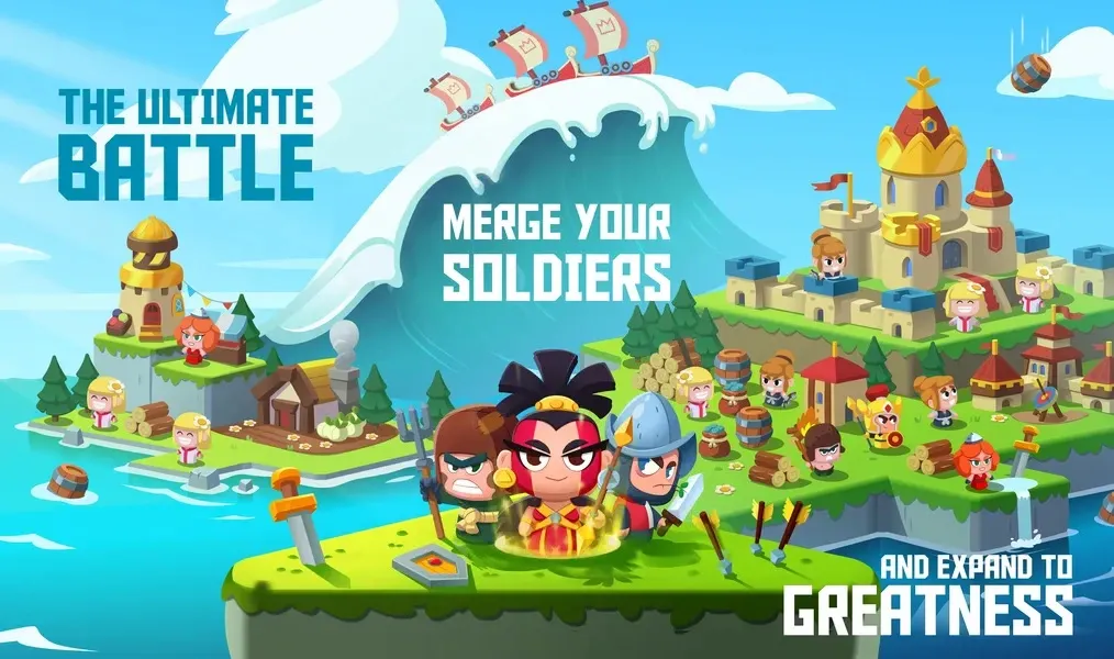 Merge Stories — стройте и развивайте свое королевство