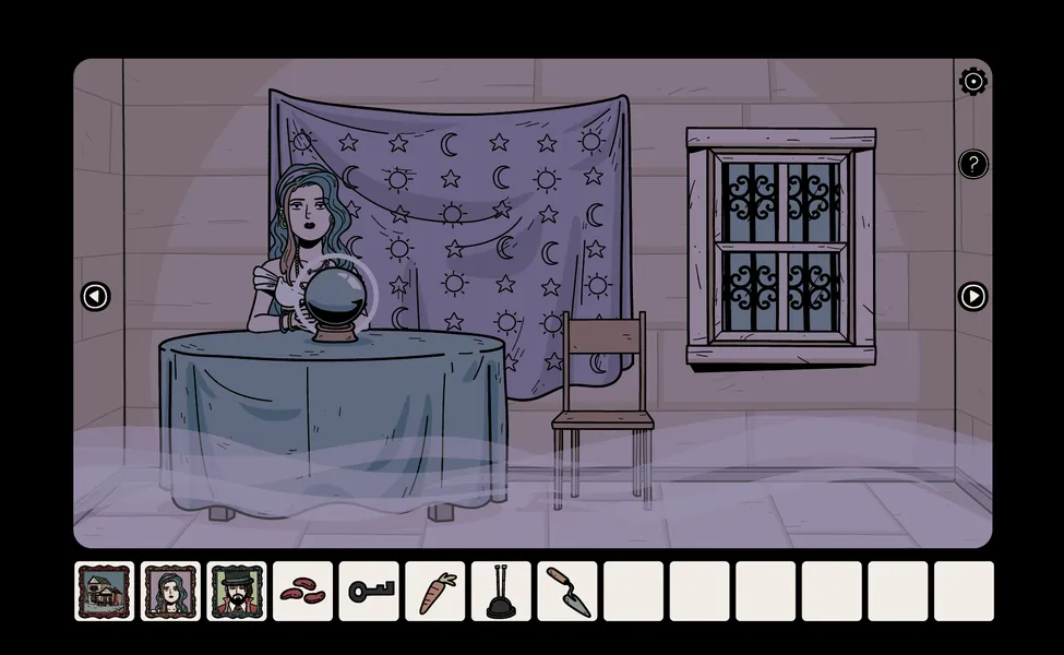 Найдите выход в игре Nowhere House