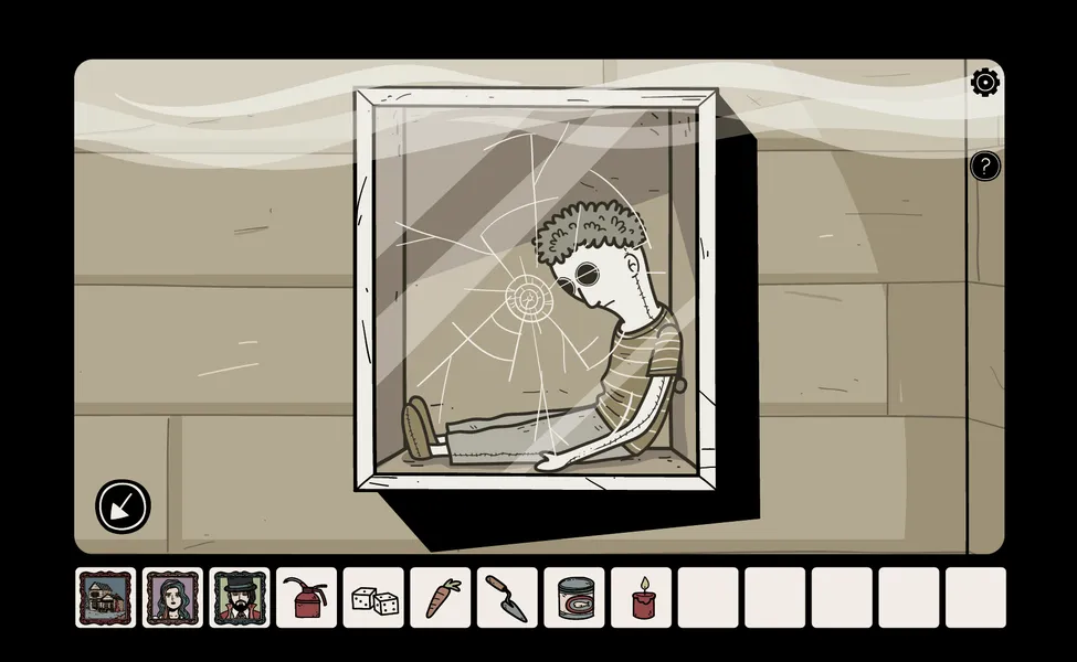 Решайте головоломки в игре Nowhere House
