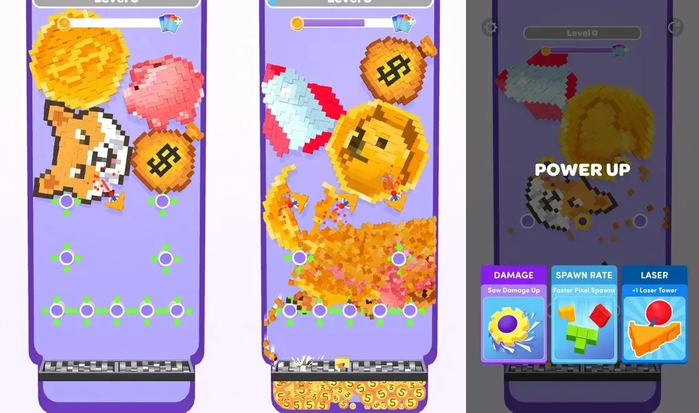 Pixel Demolish – захватывающая аркадная игра по уничтожению пиксельных блоков