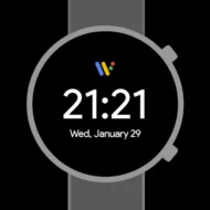 Pixel Minimal Watch Face 2.1.5