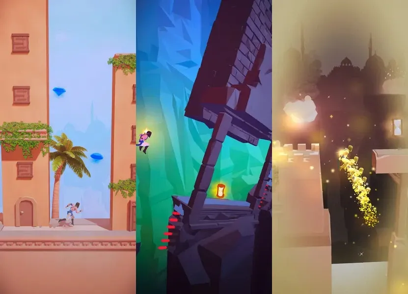 Графика и звук в игре Prince of Persia: Escape 2