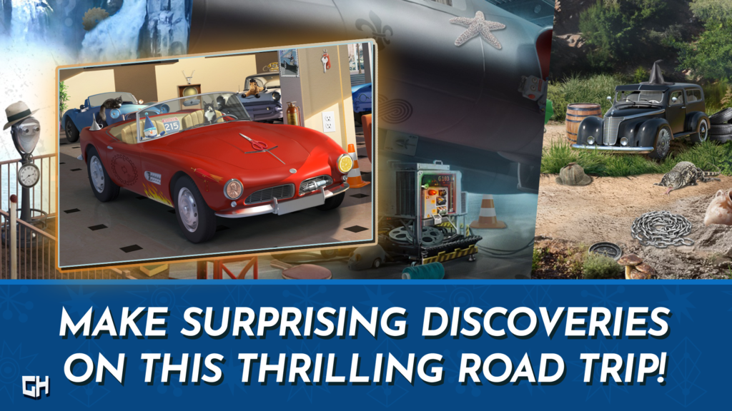 Road Trip USA 2 - West - наслаждайтесь часами расслабляющей игры с поиском предметов
