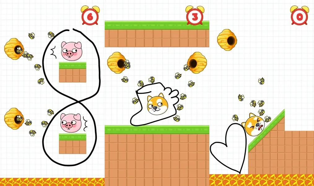 Графика и звук в игре Save The Pets