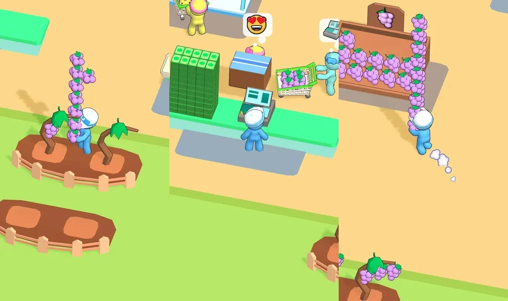 Shop Fever: Supermarket Tycoon - начни и приведи магазин к процветанию