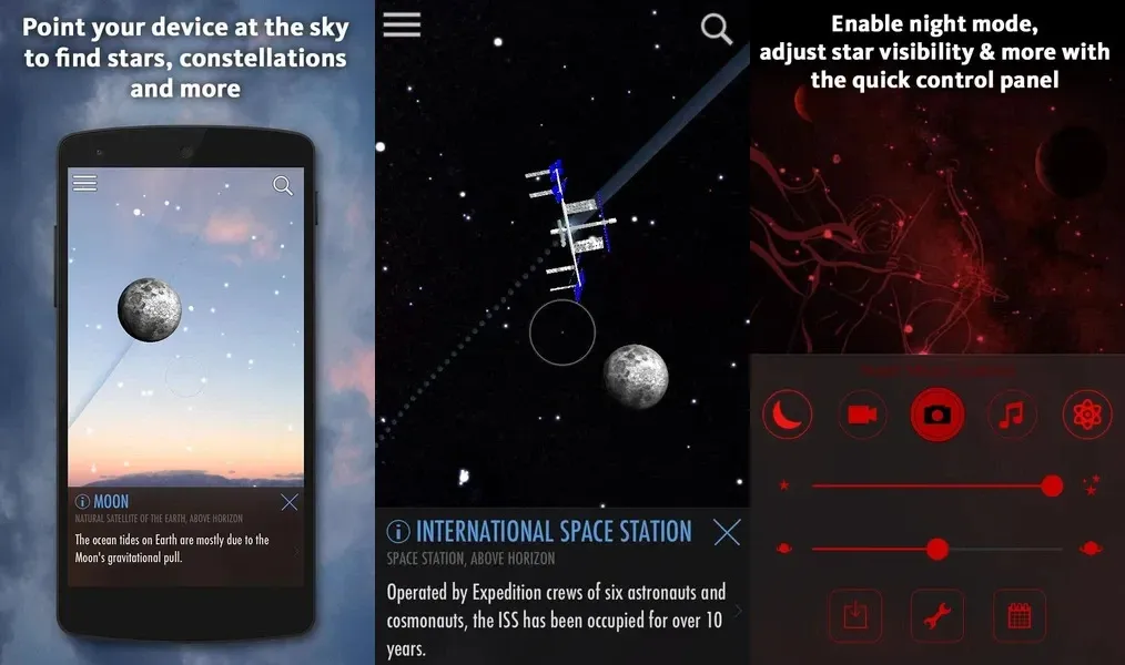 SkyView — астрономическое приложение, которое поможет вам исследовать бескрайнее небо