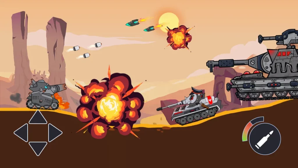 Создайте свой танк в игре Tank Battle - Tank War Game