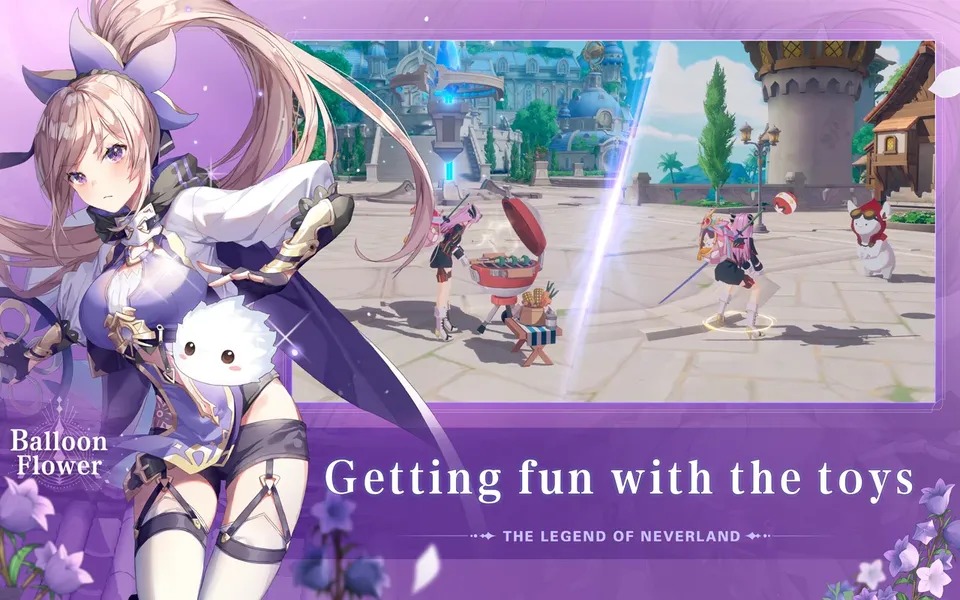 Создайте своего героя в игре The Legend of Neverland