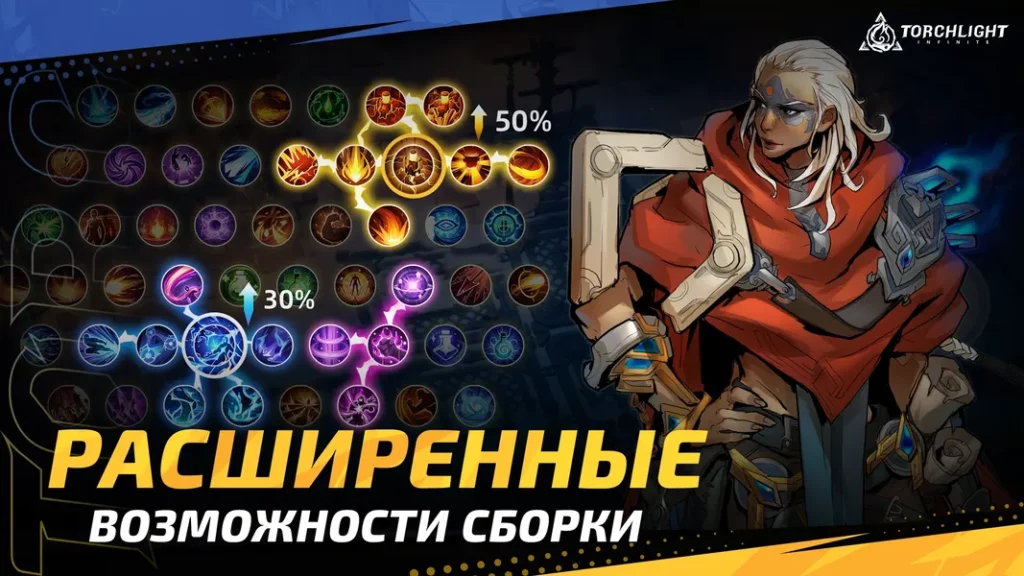 Графика и звук в игре Torchlight: Infinite