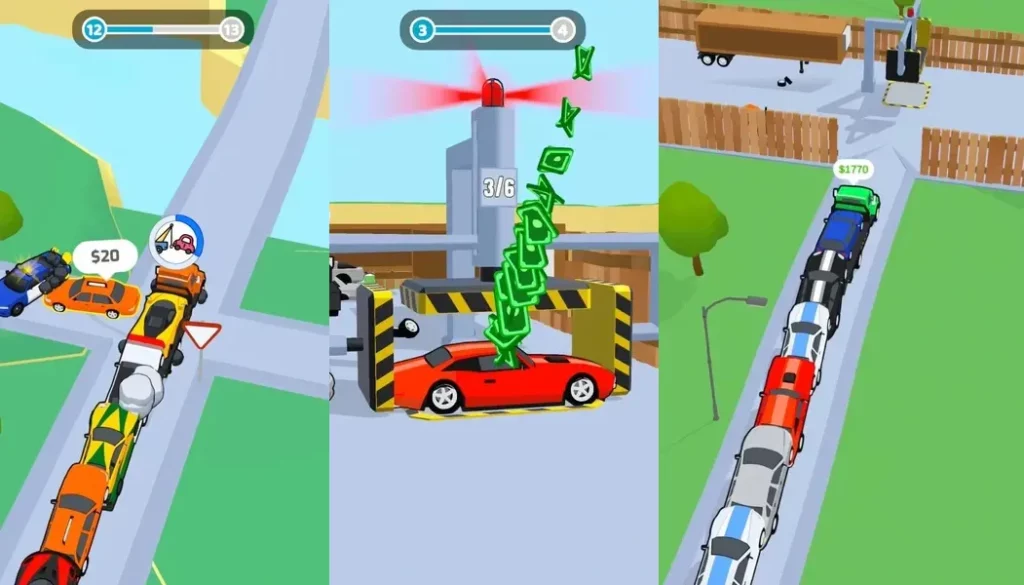 Обновите свой эвакуатор в игре Tow N Go