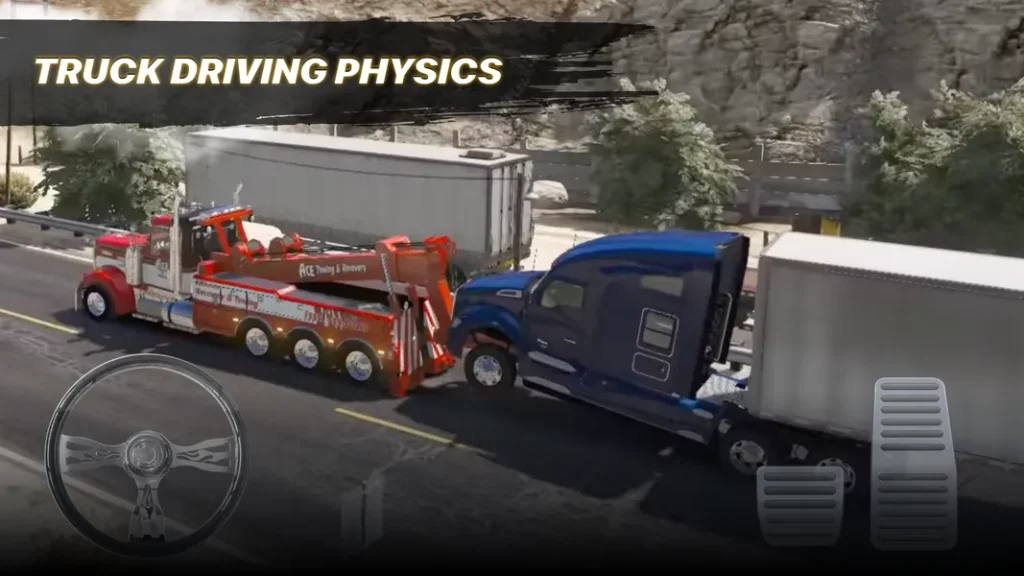 Truck Simulator Games TOW USA – Увлекательная игра-симулятор водителя эвакуатора