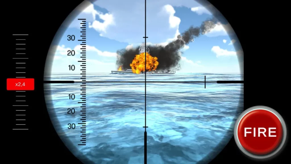 Водные сражения в игре Uboat Attack
