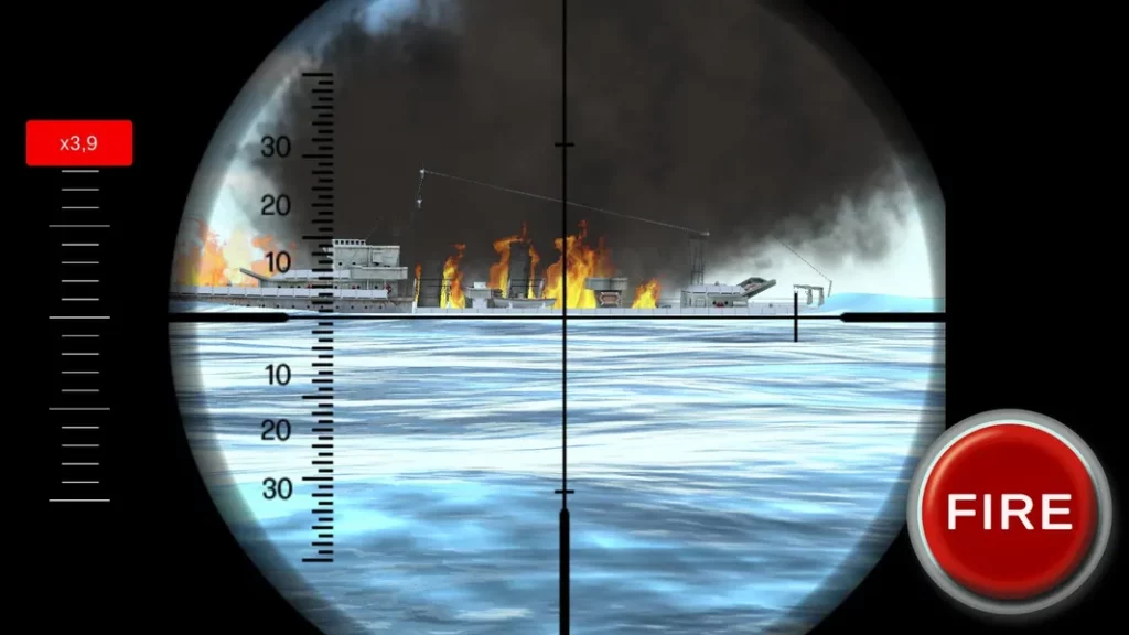 Бои в реальном времени в игре Uboat Attack