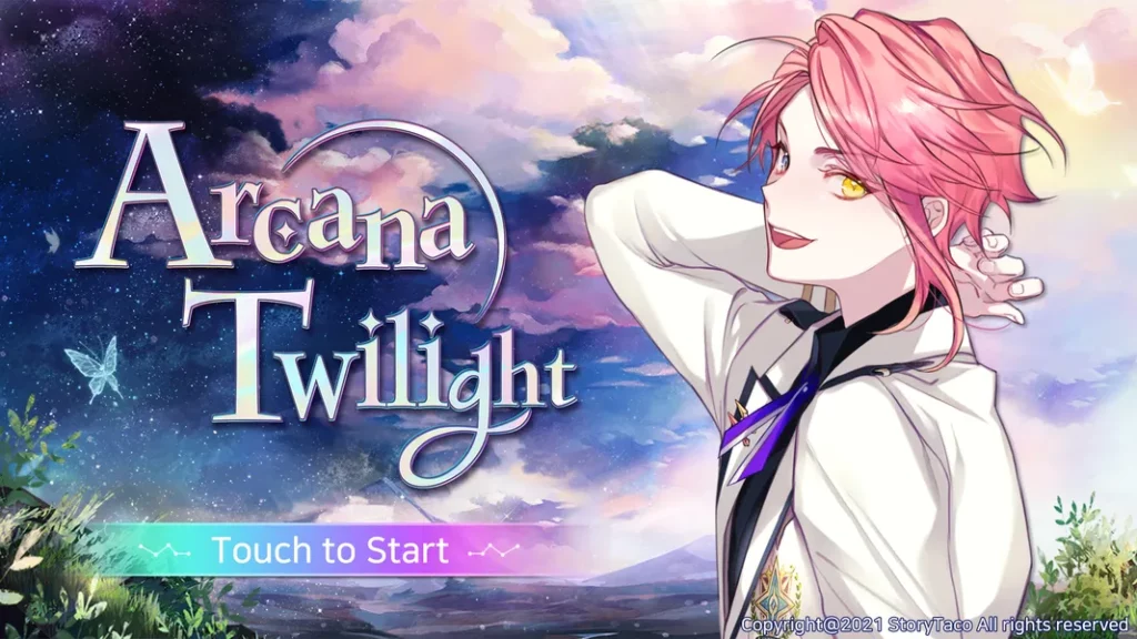 Arcana Twilight — отомэ-игра, вдохновленная волшебным миром