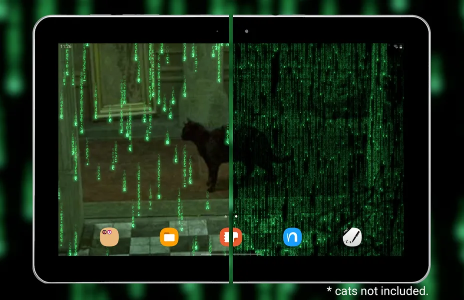 Batrix Live Wallpaper - простой в использовании интерфейс
