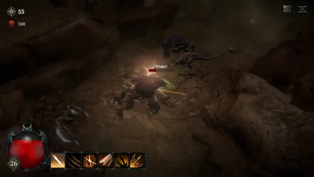 Графика и звук в игре Dark Throne : The Queen Rises