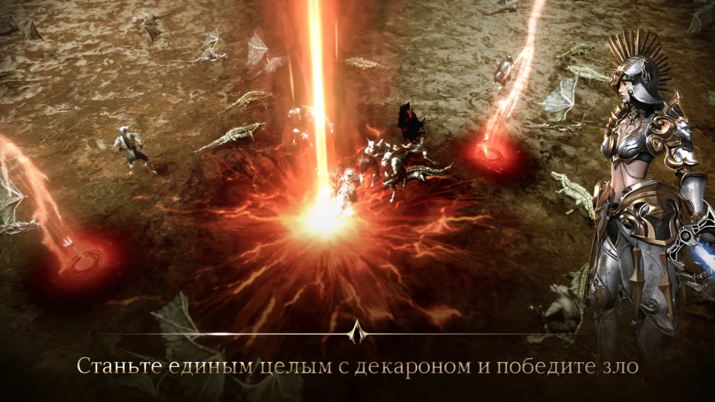 Тщательная 3D-графика в игре Dekaron G