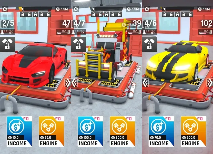 Увеличьте максимальную скорость вашего автомобиля в игре Dyno Master