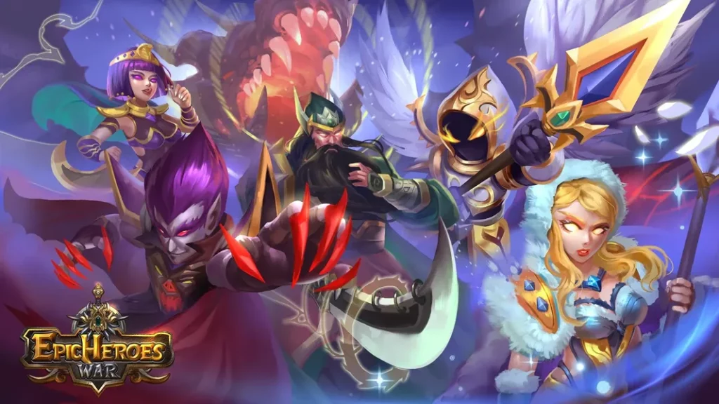 Графика в игре Epic Heroes War