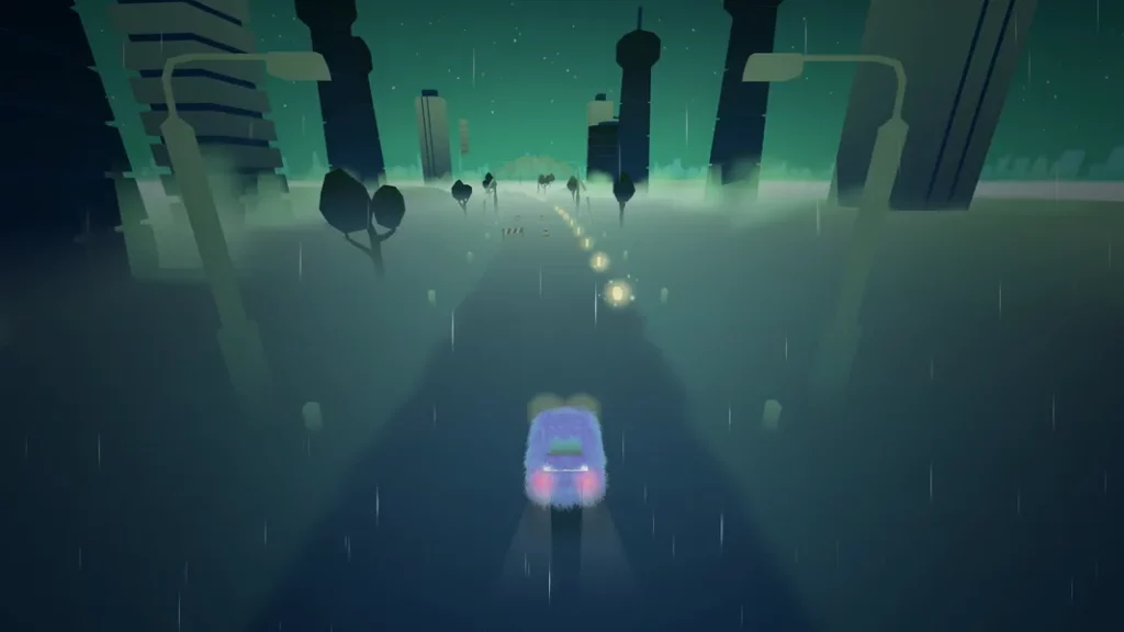 Бесконечный бег в игре Fluffy Run